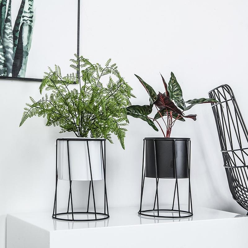 Iron Flower Pot