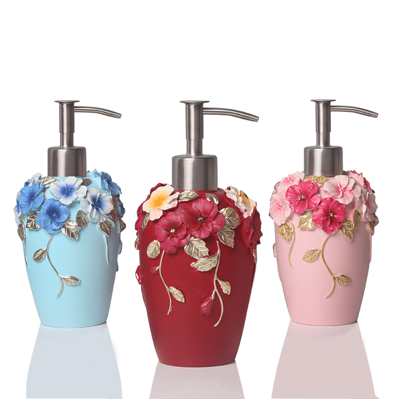 Floral Soap Dispenser – Still Serenity