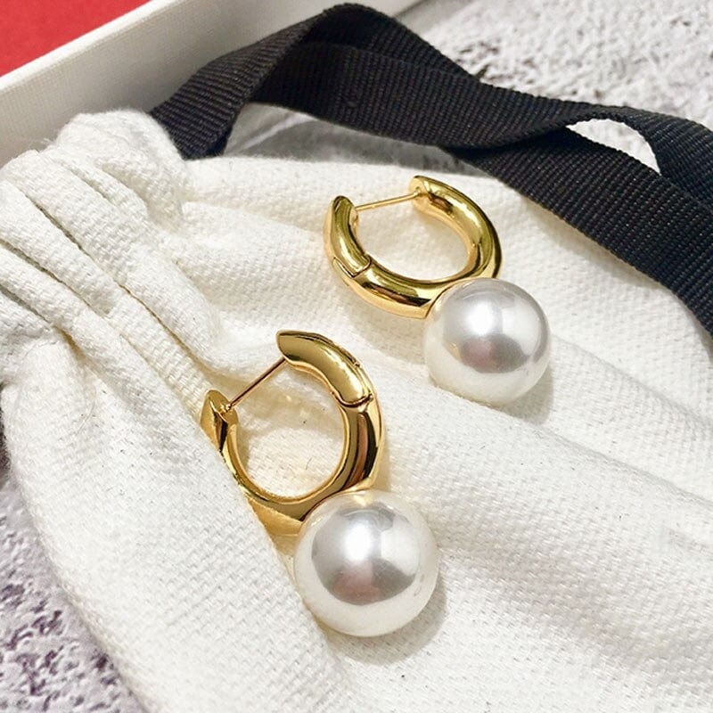 Briana Pearl Earrings