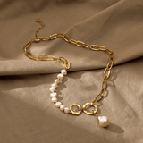 Valerie Pearl Necklace