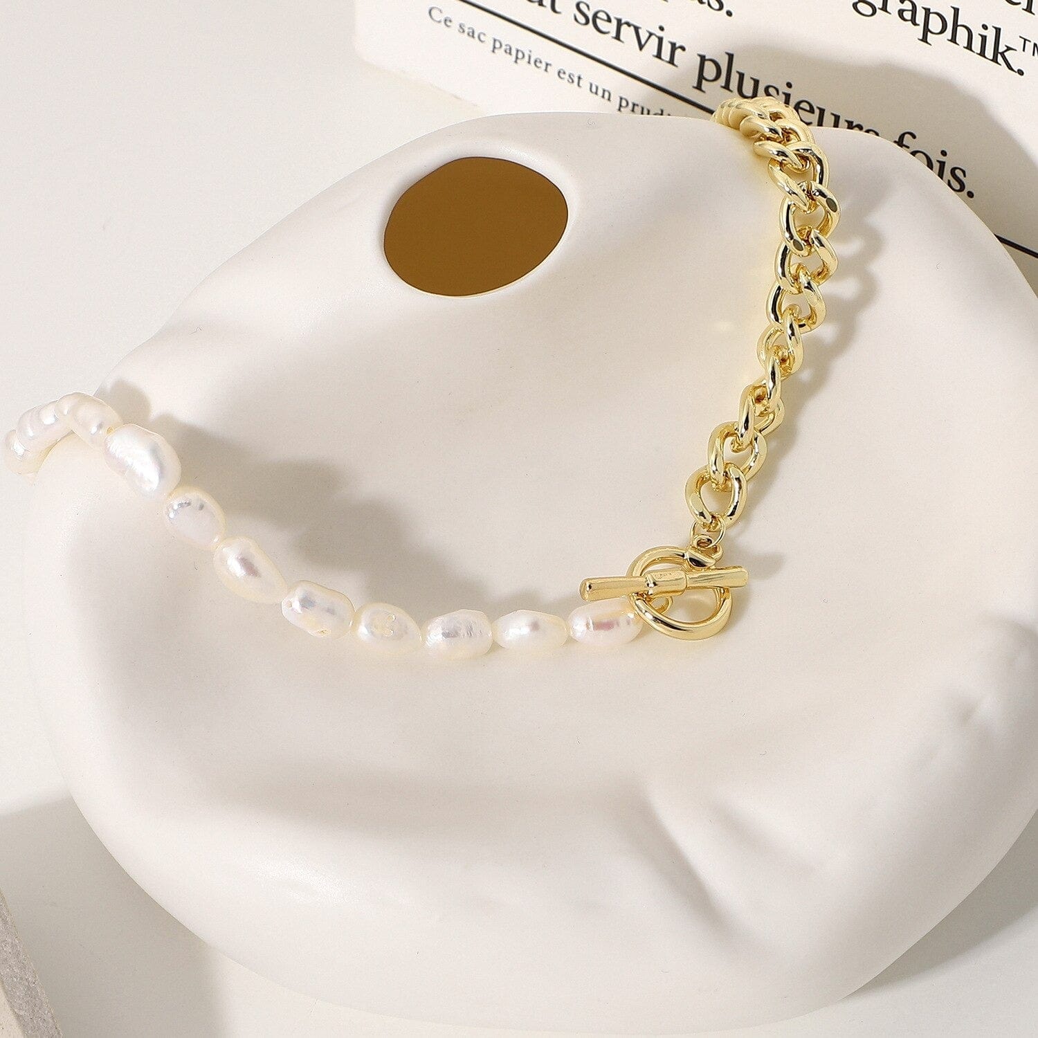 Allie Pearl Necklace