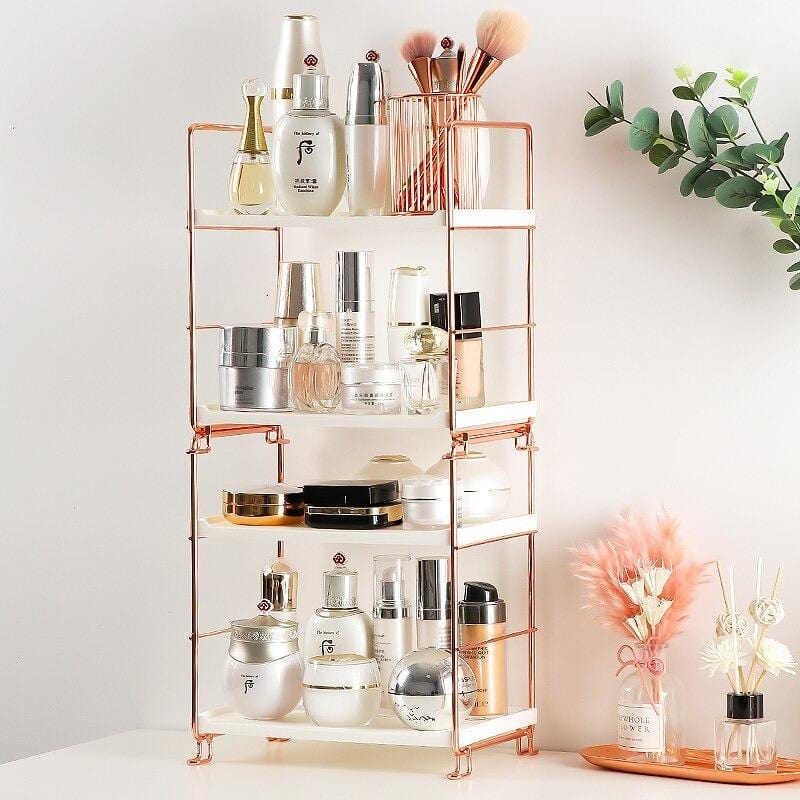 Rose Gold Storage Rack – Still Serenity