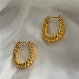 Olivia Hoop Earrings