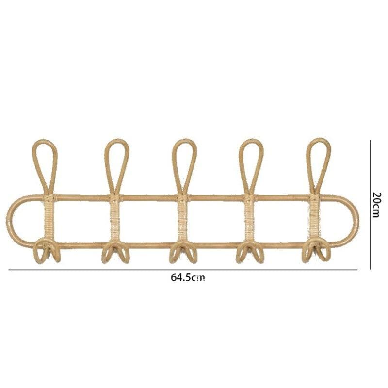 Rattan Wall Hooks Still Serenity