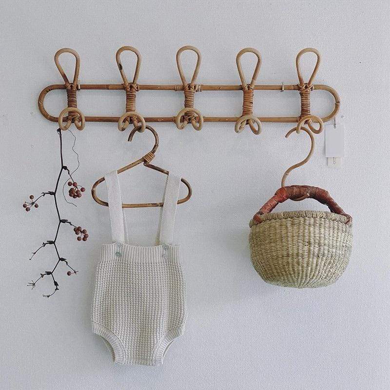 Rattan Wall Hooks