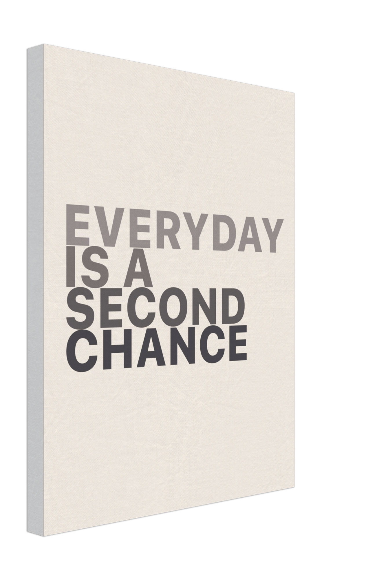 Second Chance Canvas