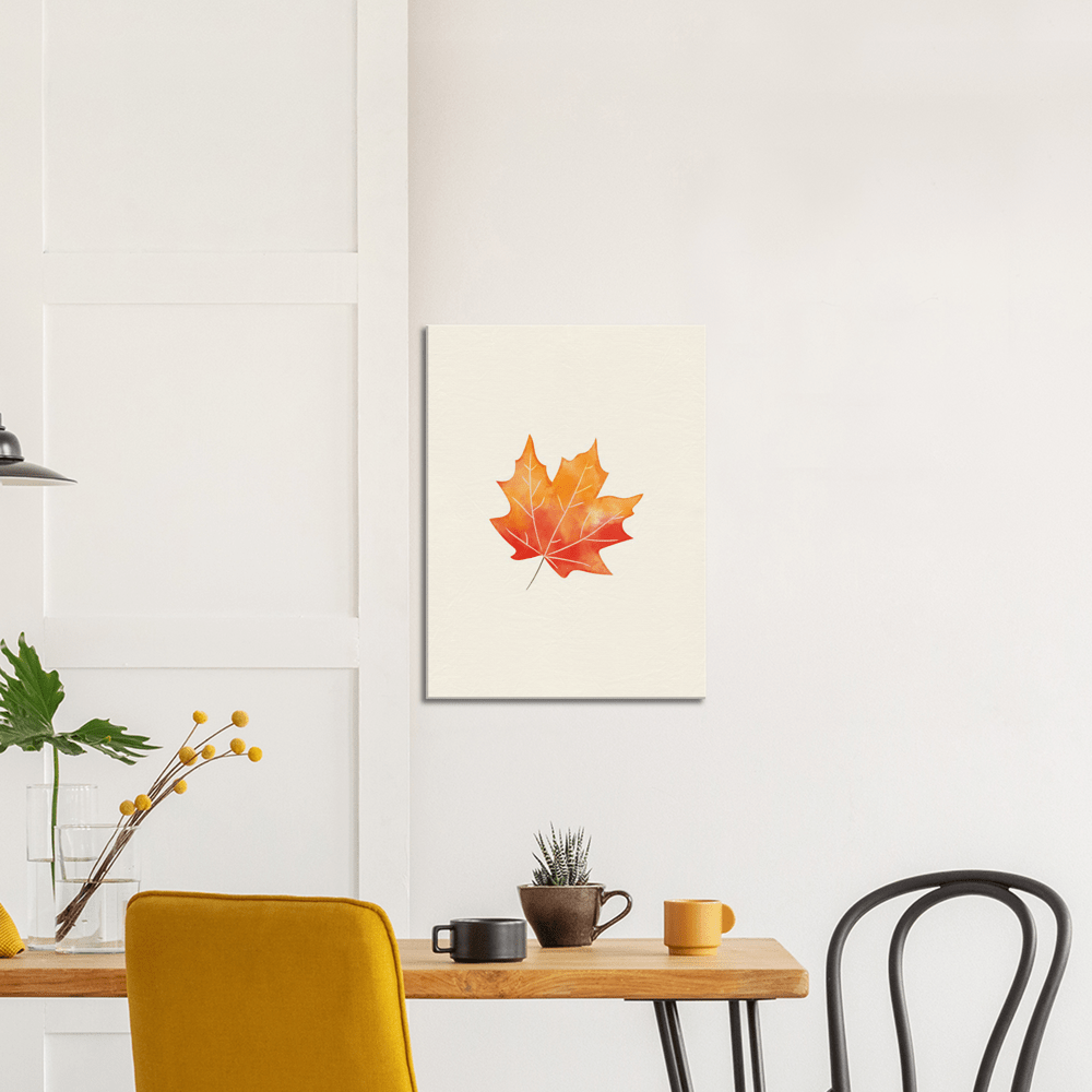 Autumn Aura Canvas