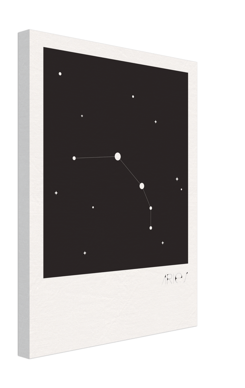 Onyx Constellation Canvas