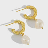Charlotte Pearl Earrings