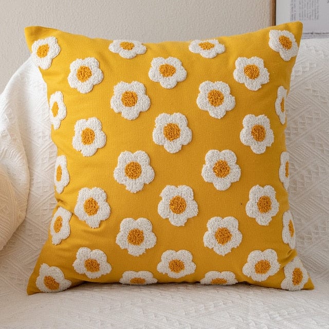 Daisy Pillow Cover