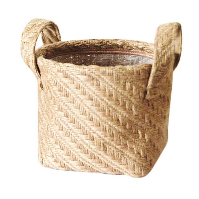 Jute Cloth Basket