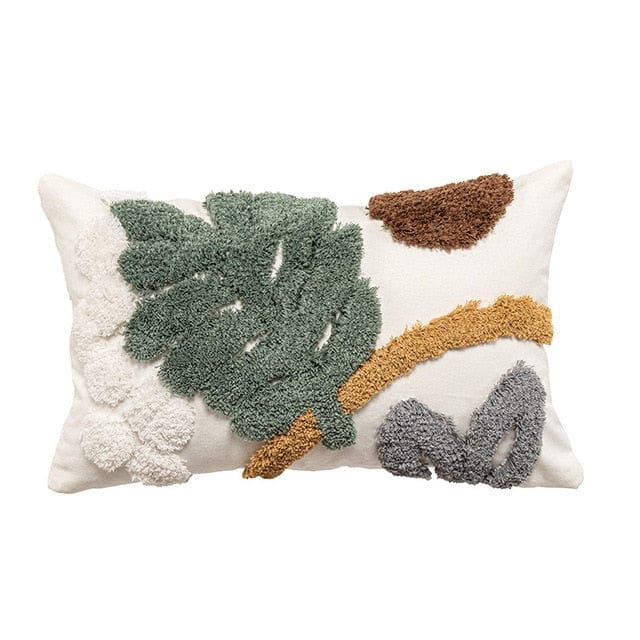 Foliage Tuft Pillow Cover