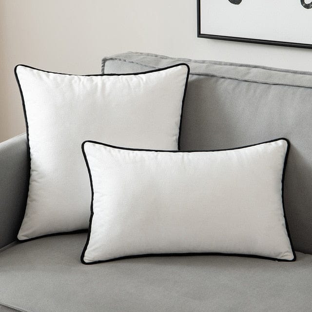 Velvet Modern Pillow Cover
