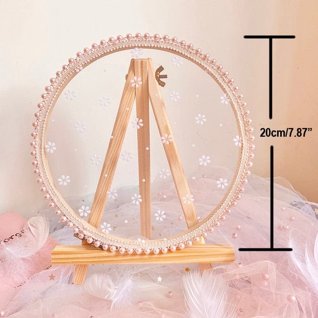 Lace Jewelry Display Stand