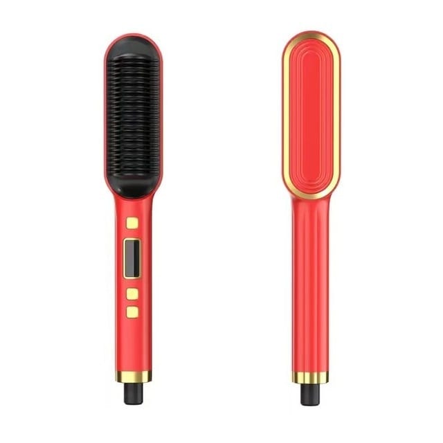 Portable Straightener/Comb
