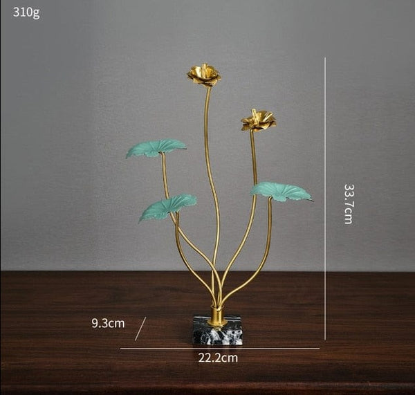 Lotus Leaf Decor – Still Serenity