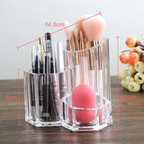 Petite Makeup Brush Holder