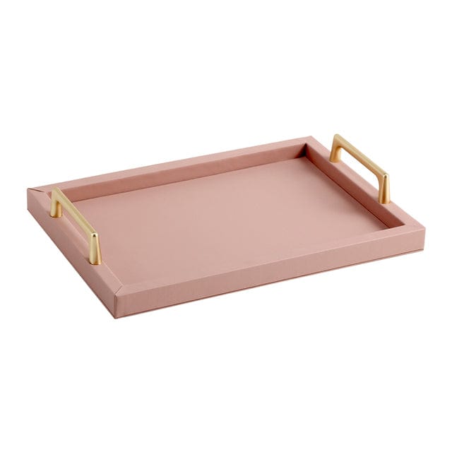 Pastel Leather Tray