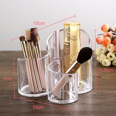 Rotating Makeup Brush Holder – Still Serenity