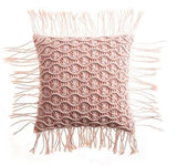 Macrame Pillow Cover