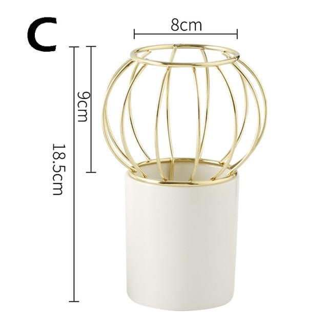 Lantern Vase