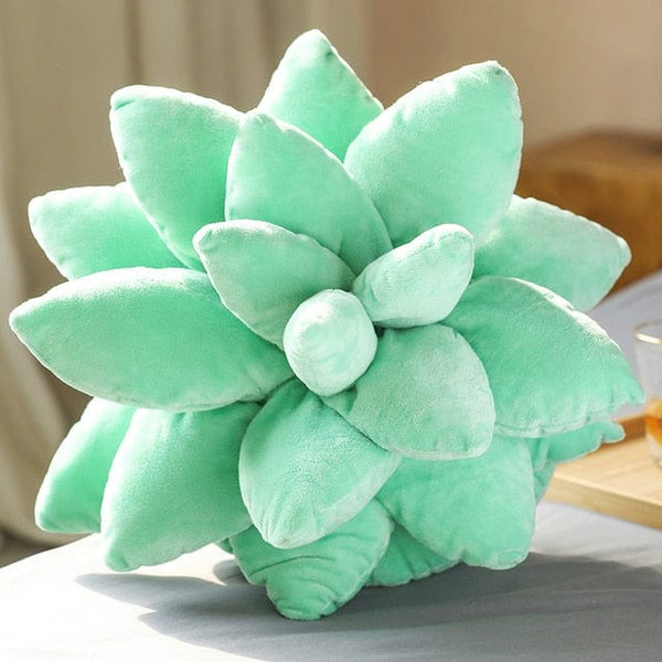 succulent pillow pattern Succulent Pillow – Still Serenity