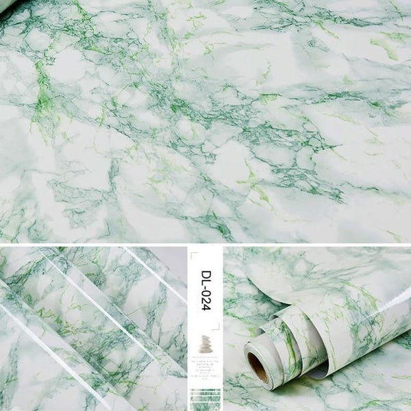 Marble Vinyl Wallpaper – Still Serenity
