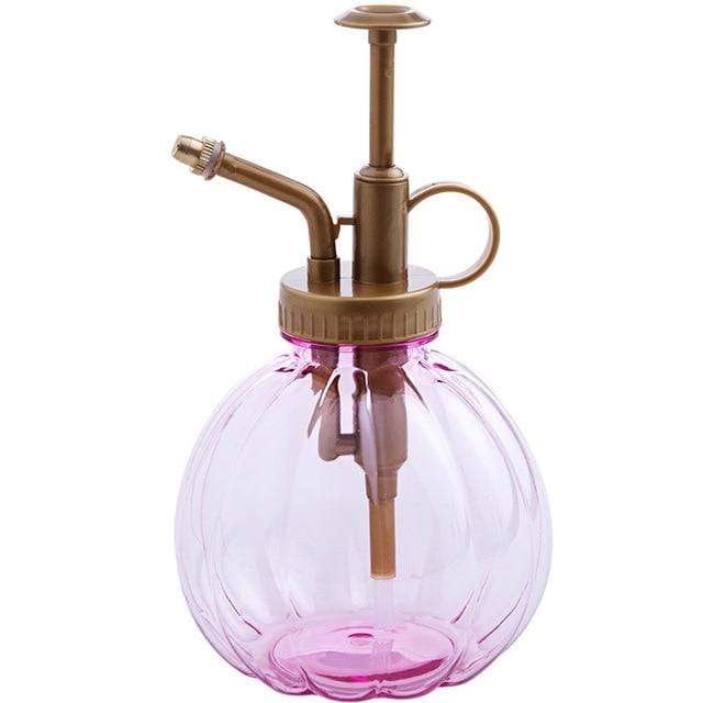 house plant spritzer Tuscom 350ml Plant Flower Watering Pot Spray Bottle Garden Mister Sprayer Hairdressing, Pink