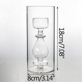 Deluxe Glass Candle Holder