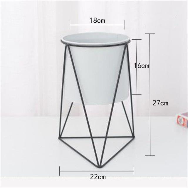 Iron Flower Pot