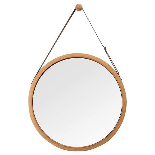 Hanging Round Mirror