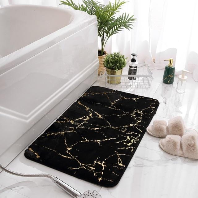 Vinthentic Marble Absorbent Bath Mat
