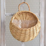 Hanging Rattan Basket