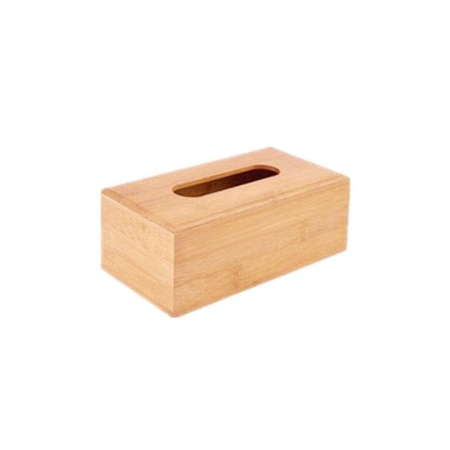Bamboo Tissue Box