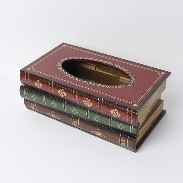 Classic Novels Tissue Box