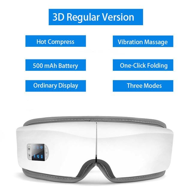 (3D) 3D Or 4D Eye Massager Vibrations Bluetooth Heating Sleep Mask (3D) 3D Or 4D Eye Massager Vibrations Bluetooth Heating Sleep Mask