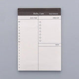 Daily Planning Checklist