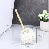 Marble Bathroom Brush